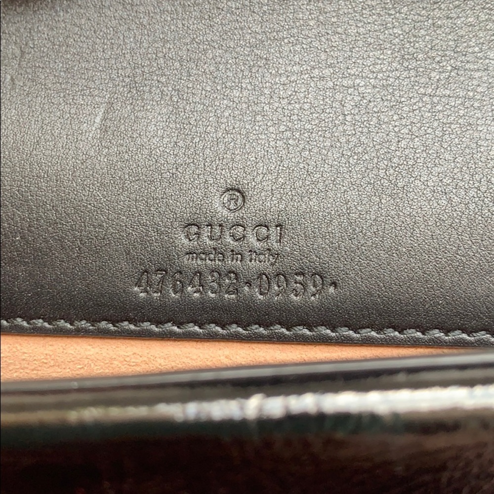 (Sold) Gucci Dionysus Super Mini in Red Velvet - Picture 5 of 6